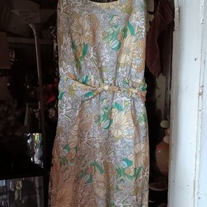 BRAND NEW!!! FIT TO GO DRESS. SIZE MISSES  XL.